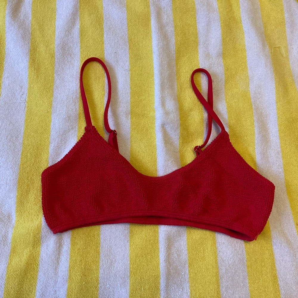 Itty Bitty Red Bikini